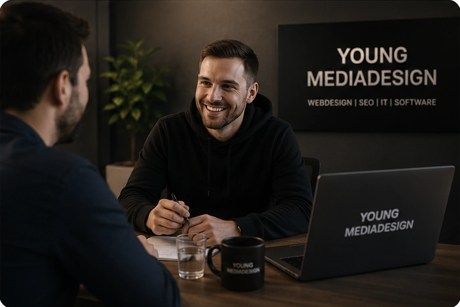 Persönliche Beratung durch Young MediaDesign für Webdesign SEO IT Beratung und Softwareentwicklung